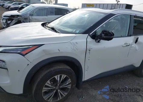 2021 Nissan Rogue Sv Intelligent Awd from USA, damaged, VIN JN8AT3BB5MW206174